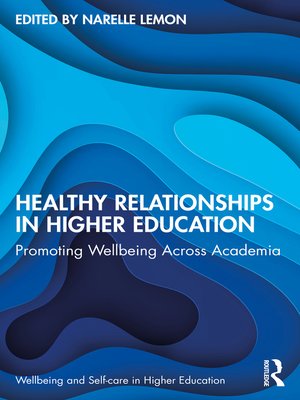 cover image of Healthy Relationships in Higher Education